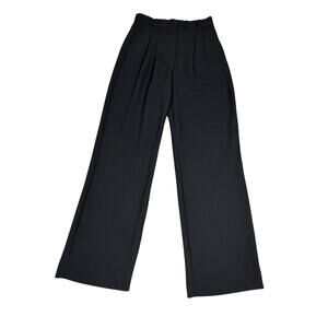 Abercrombie & Fitch Womens Size 28/6L Black Trouser Pants